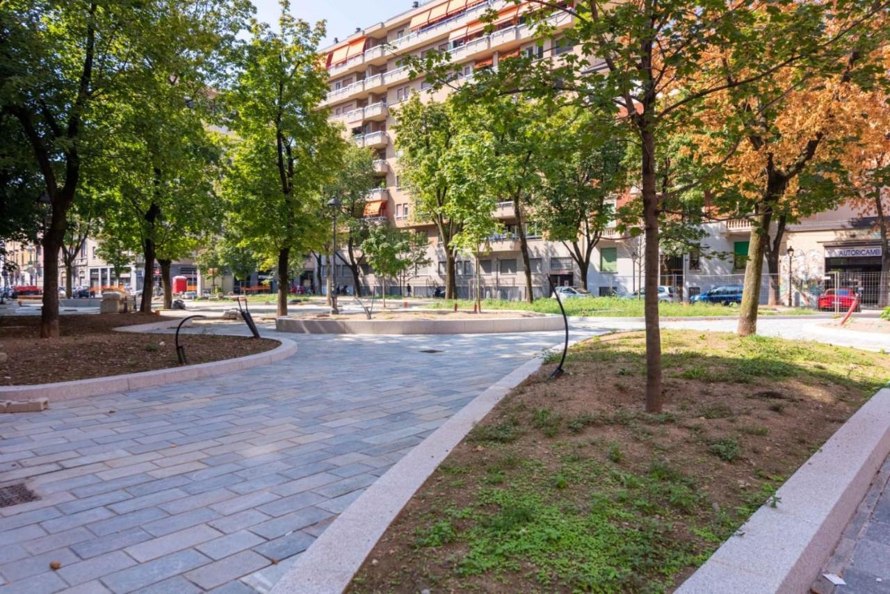 米兰Kibilu - Piazzale Archinto - Stazione Garibaldi - Zona Isola公寓 外观 照片